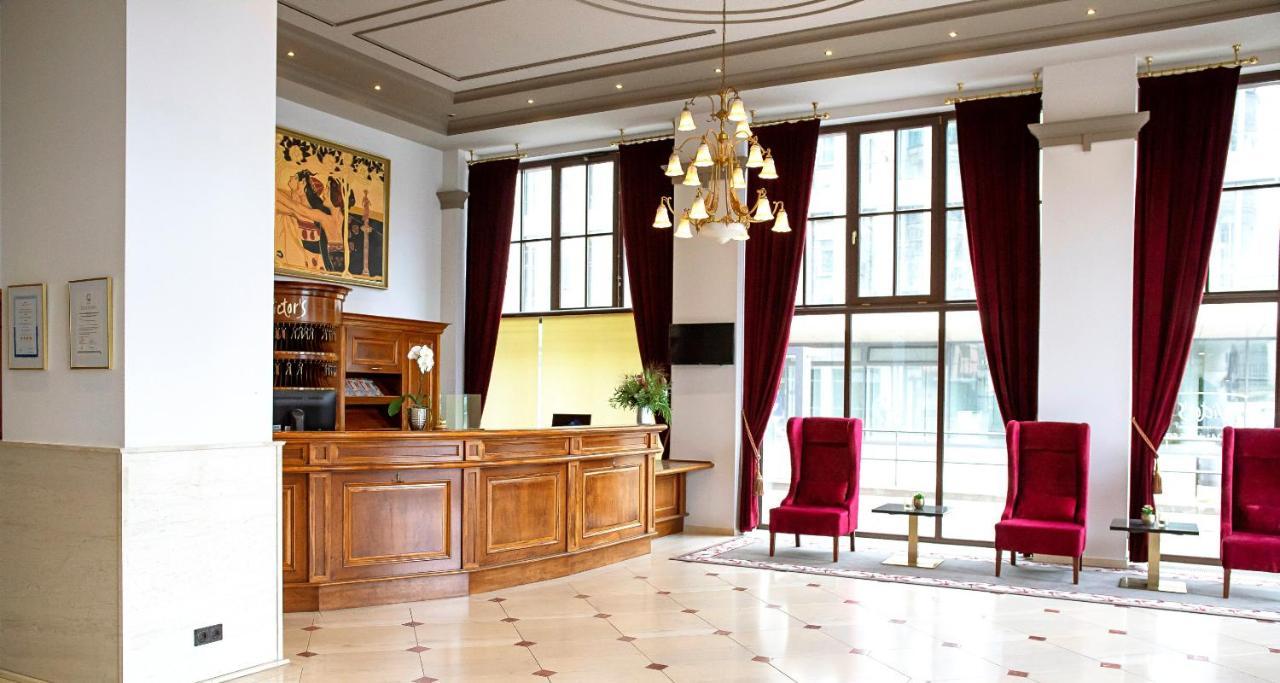 Victor'S Residenz-Hotel Leipzig Bagian luar foto