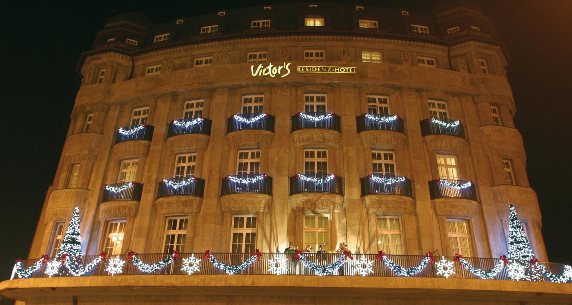 Victor'S Residenz-Hotel Leipzig Bagian luar foto
