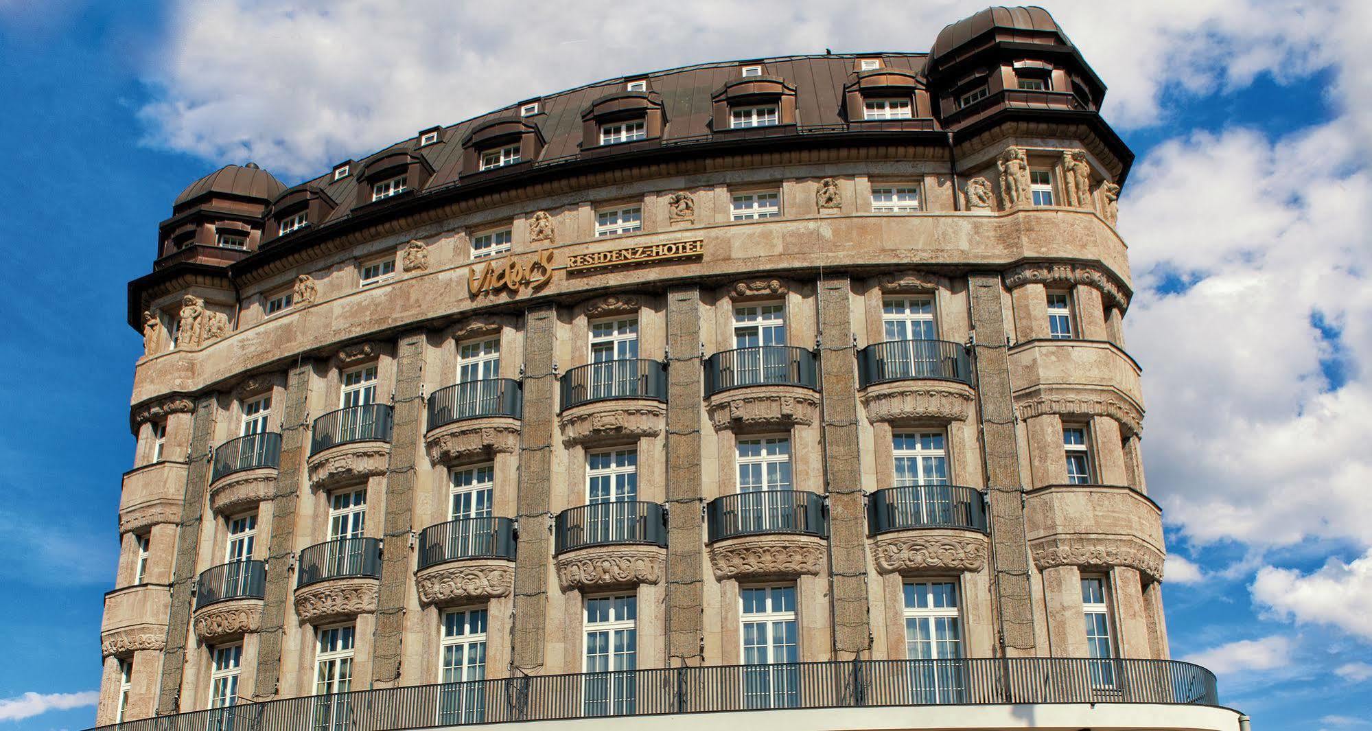 Victor'S Residenz-Hotel Leipzig Bagian luar foto