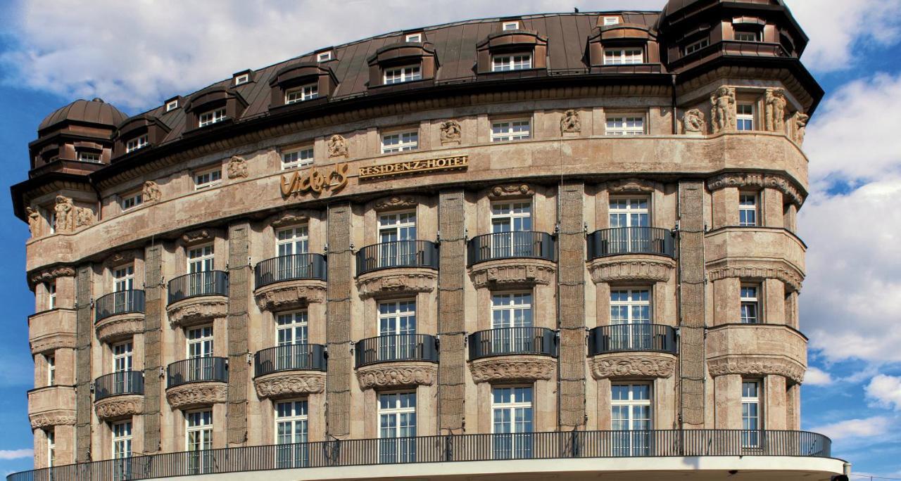 Victor'S Residenz-Hotel Leipzig Bagian luar foto